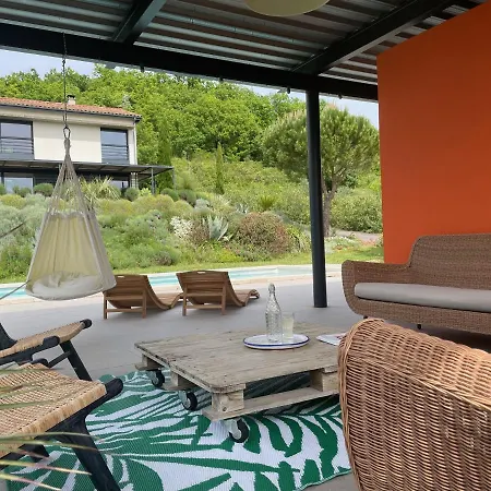 فيلة Panoramic Countryside - Pool & Jacuzzi Mansonville