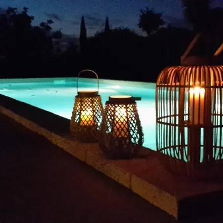 فيلة Panoramic Countryside - Pool & Jacuzzi *