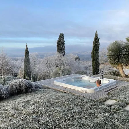 Panoramic Countryside - Pool & Jacuzzi